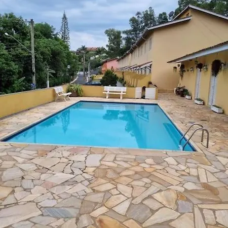 Casa Aconchegante Em Serra Negra Serra Negra  Exterior photo