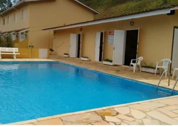 Casa Aconchegante Em Serra Negra